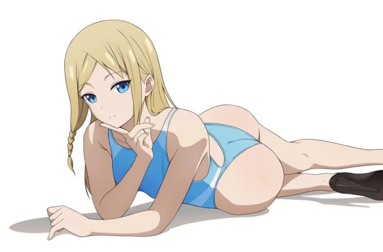 Hayasaka ai ass is thicc by Full-Tumbleweed7356