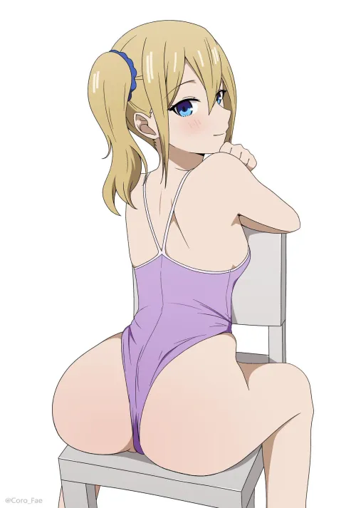 Hayasaka ai teasing you by displaying her round ass to make you hard (coro fae) by Full-Tumbleweed7356