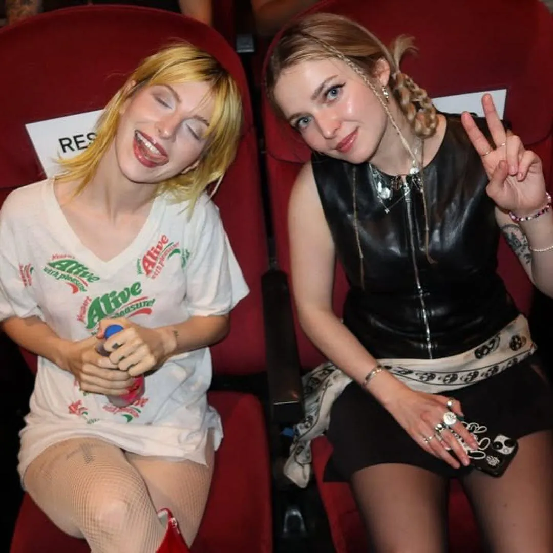 Hayley Williams and Meg Mills - Dream threesome posted by [deleted]