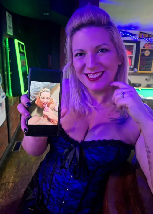 He asked what I wanted to drink! by geminiroguemilf