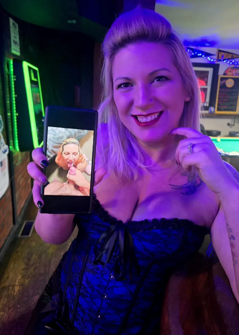 He asked what I wanted to drink! posted by geminiroguemilf