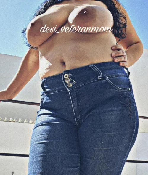 He challenged me to step outside our house naked, it was such a thrill as I walked out the door 52(f) by desi_veteranmom