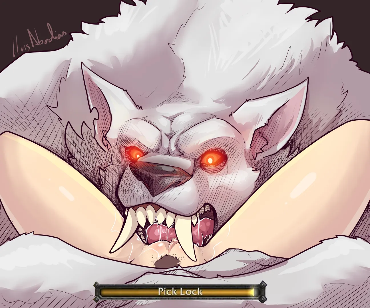 He is gonna bust that ''lock'' wide open (LluisAbadias) posted by Da_Darius