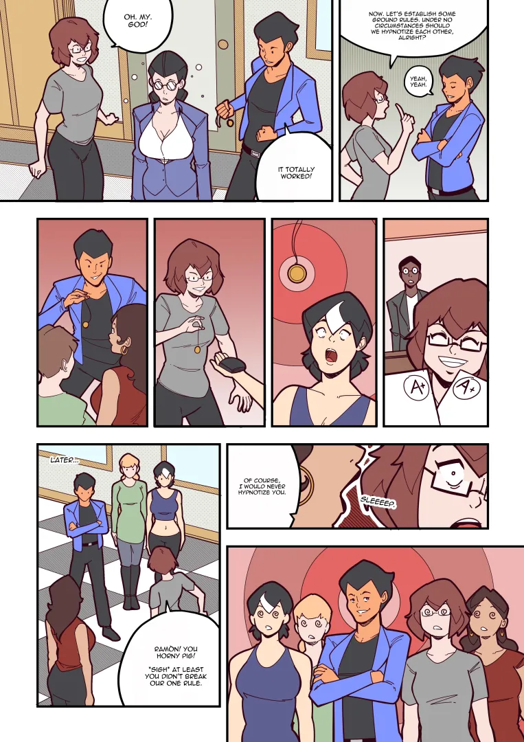 He kept his word (Art by Ef-NSFW) posted by Hypnothrowaway322