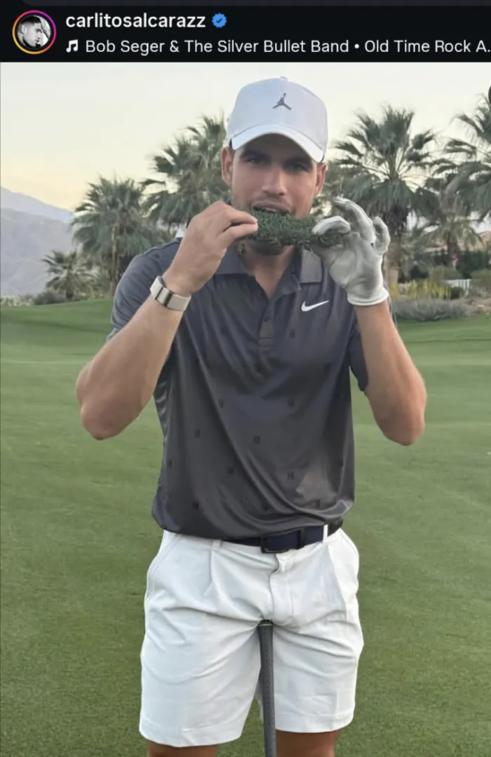 he knows what he's doing  ⛳ posted by buttdaddyilovehim