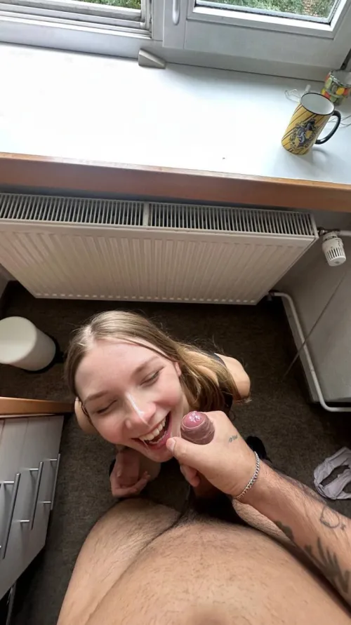 He left a thick goopy load all over me! by ScarletWhisperxx