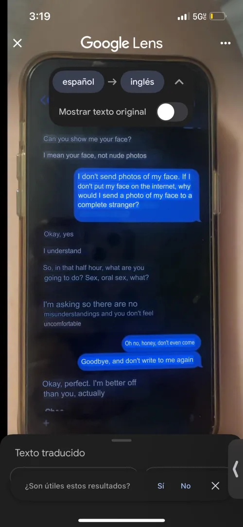 “He looks better than me.” I’m glad he has good self-esteem, at least.  by Perfect-Peak2075