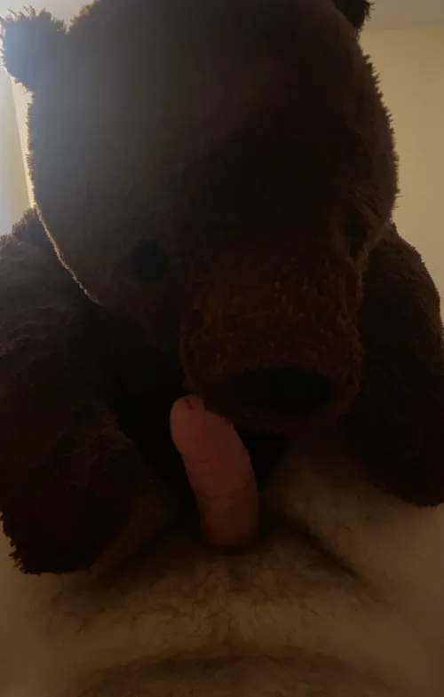 He loves being between my thighs  by InterestingSorbet816