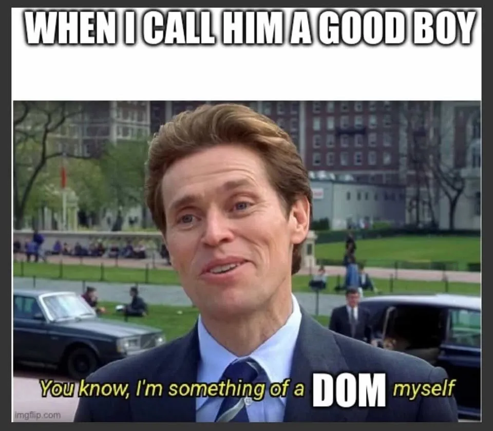 He said I could call him a good boy on his terms...wrong move Daddy. posted by CardiologistNew2987