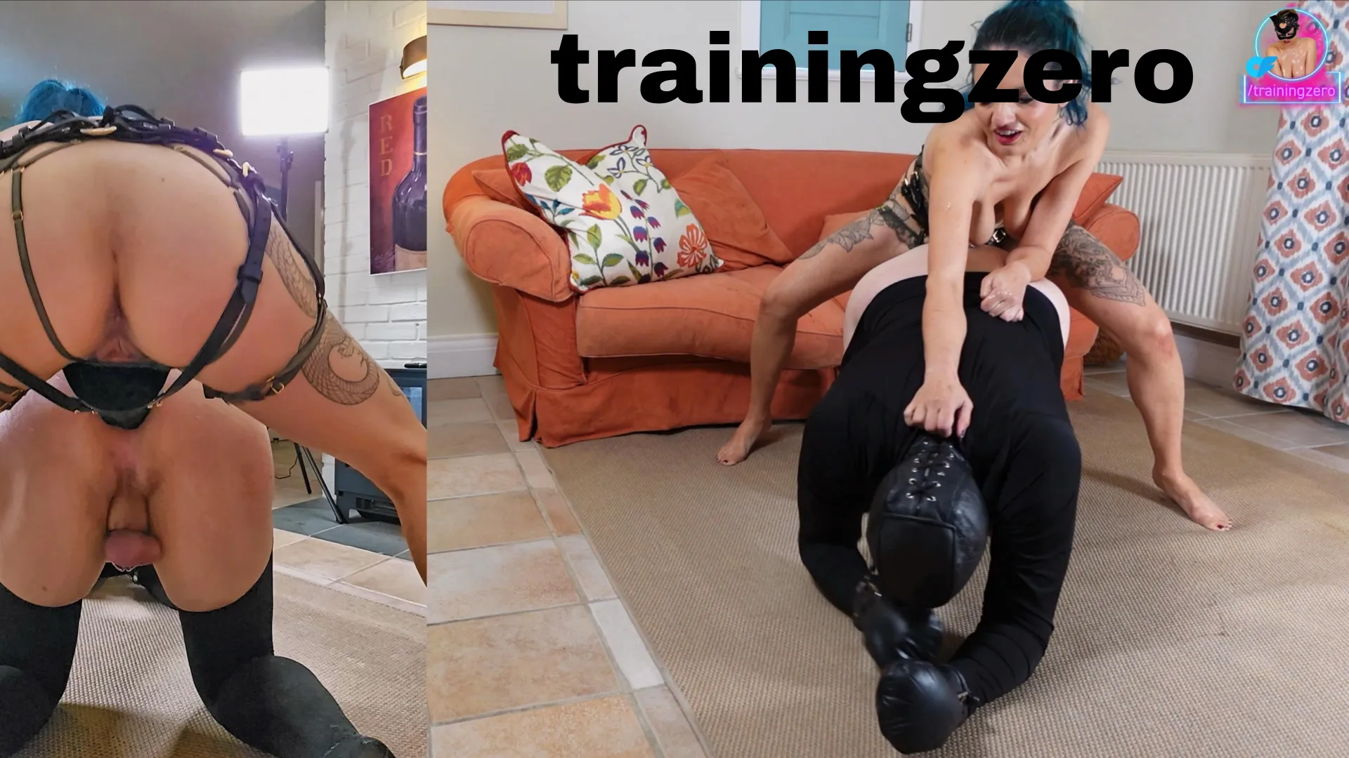 Head down ass up for your mistress posted by Miss_Raven_Zero