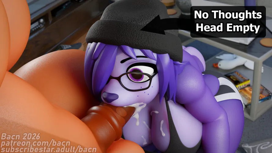 Head Empty [H/F] (Bacn) by Bacnart