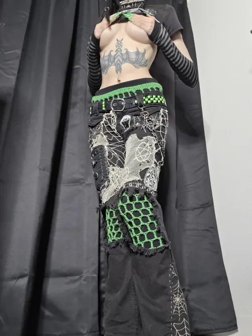 Headed to a club by The_Lab_Rat_