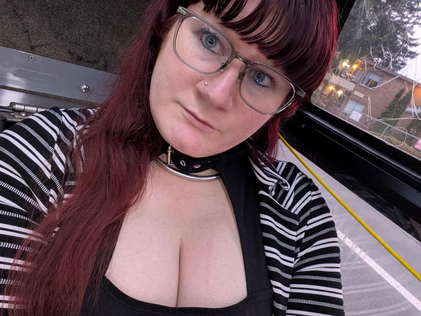 heading home from work ^_^ posted by UwUificatonFetish