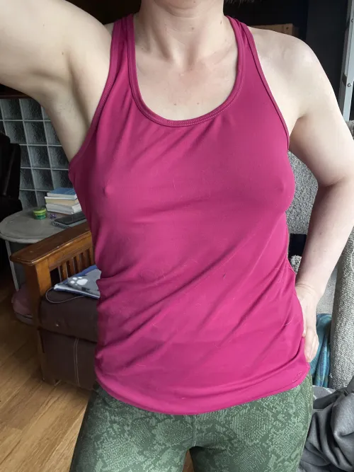 Heading to the gym… would you notice? 43F by Outrageous-exit2024