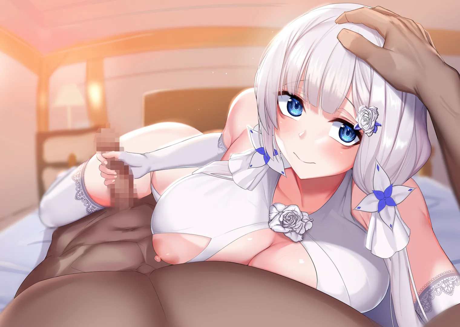 Headpat  posted by StellarStunning