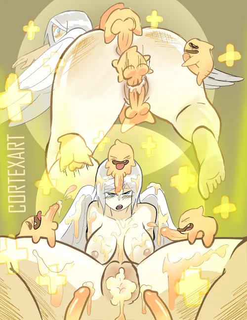 Healer x Heal Spirits (2/2) (CortexArt) by CortexArt_