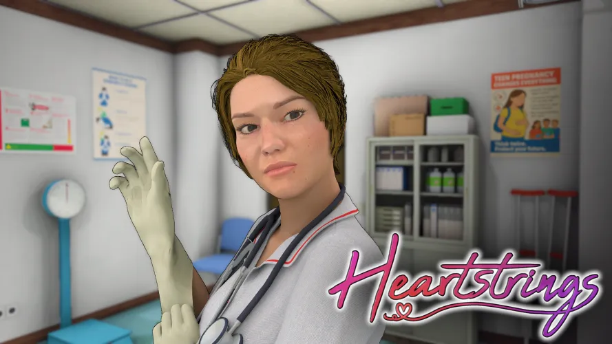 Hearstrings v0.2.3.1 for Windows and Linux by AlienCatGames