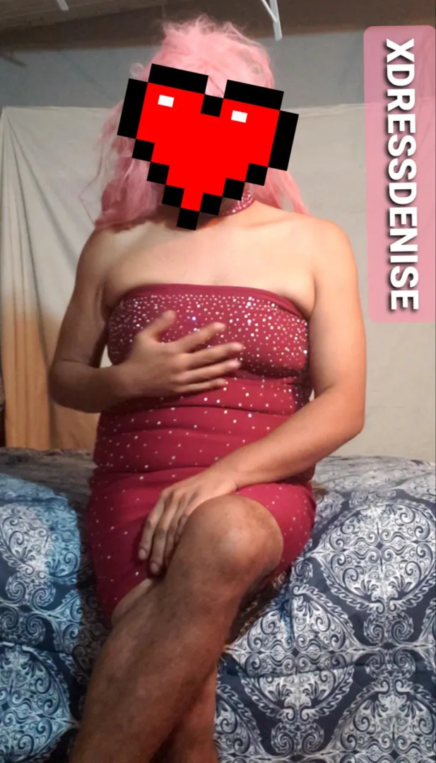 Heart pounding: sister's dress so close I can almost touch it. Twirl in the shadows? Or wait for your command? posted by xDGxCDx2