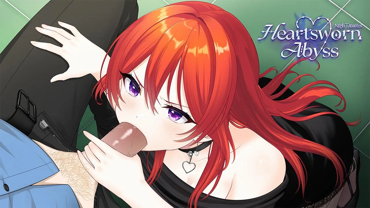[Heartsworn Abyss] Forced to suck the c×ck of the man she hates… (NTR, voiced, avoidable) posted by asterazureus