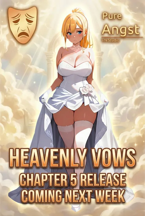 Heavenly Vows: Chapter 5 releases next week by C4cuckold