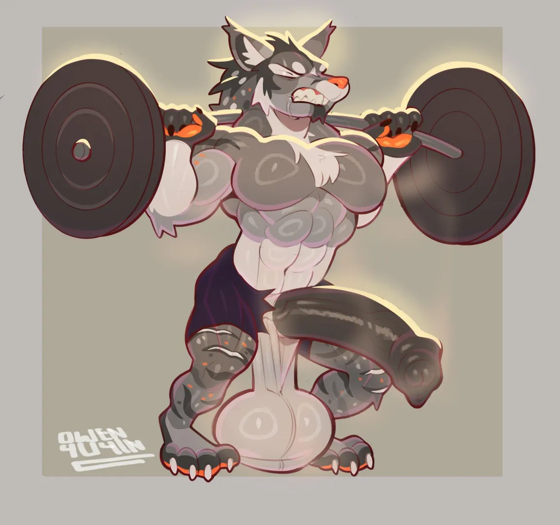 Heavy weight (@OwenYuyin on X)‬ posted by Mason_DaWolf2456