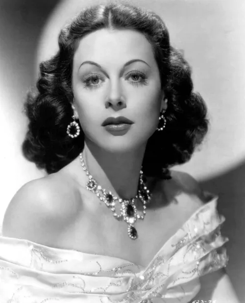 Hedy Lamarr by PrincessBananas85
