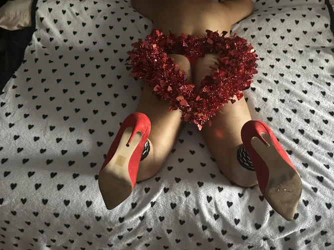 Heels and bottom up on v day ❌⭕️Mia by Only-Writing-4005