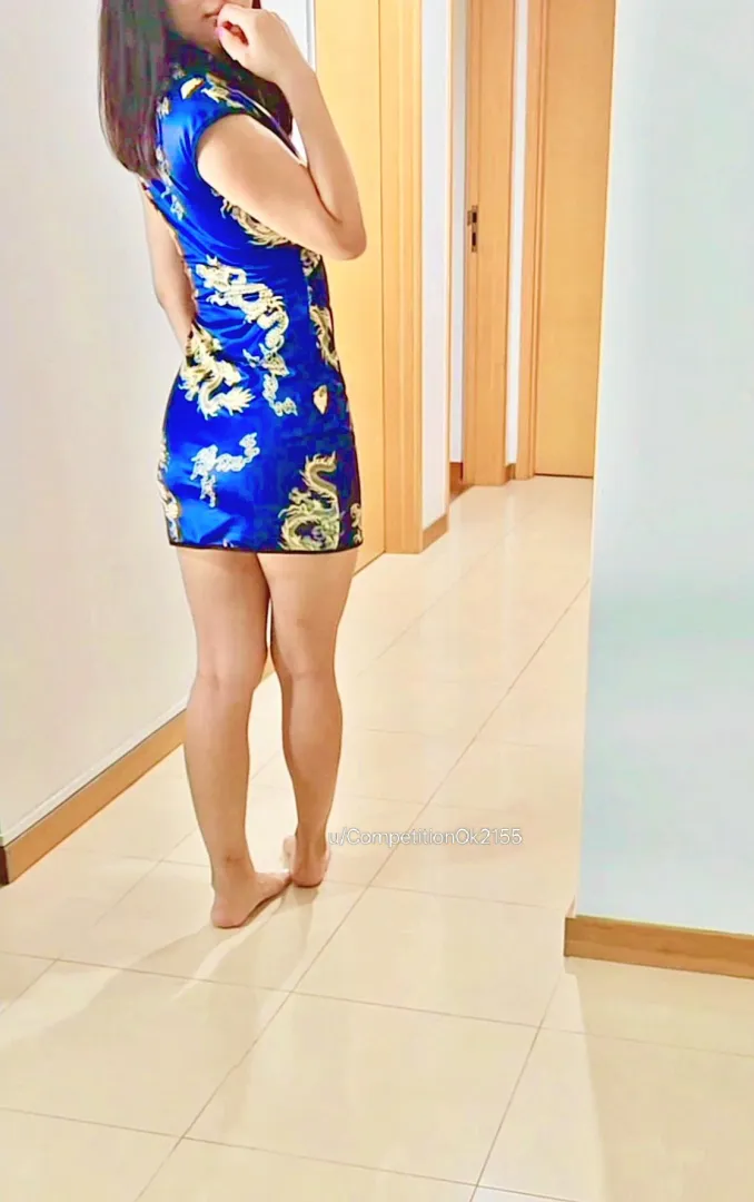 Hehe are you following me  posted by CompetitionOk2155