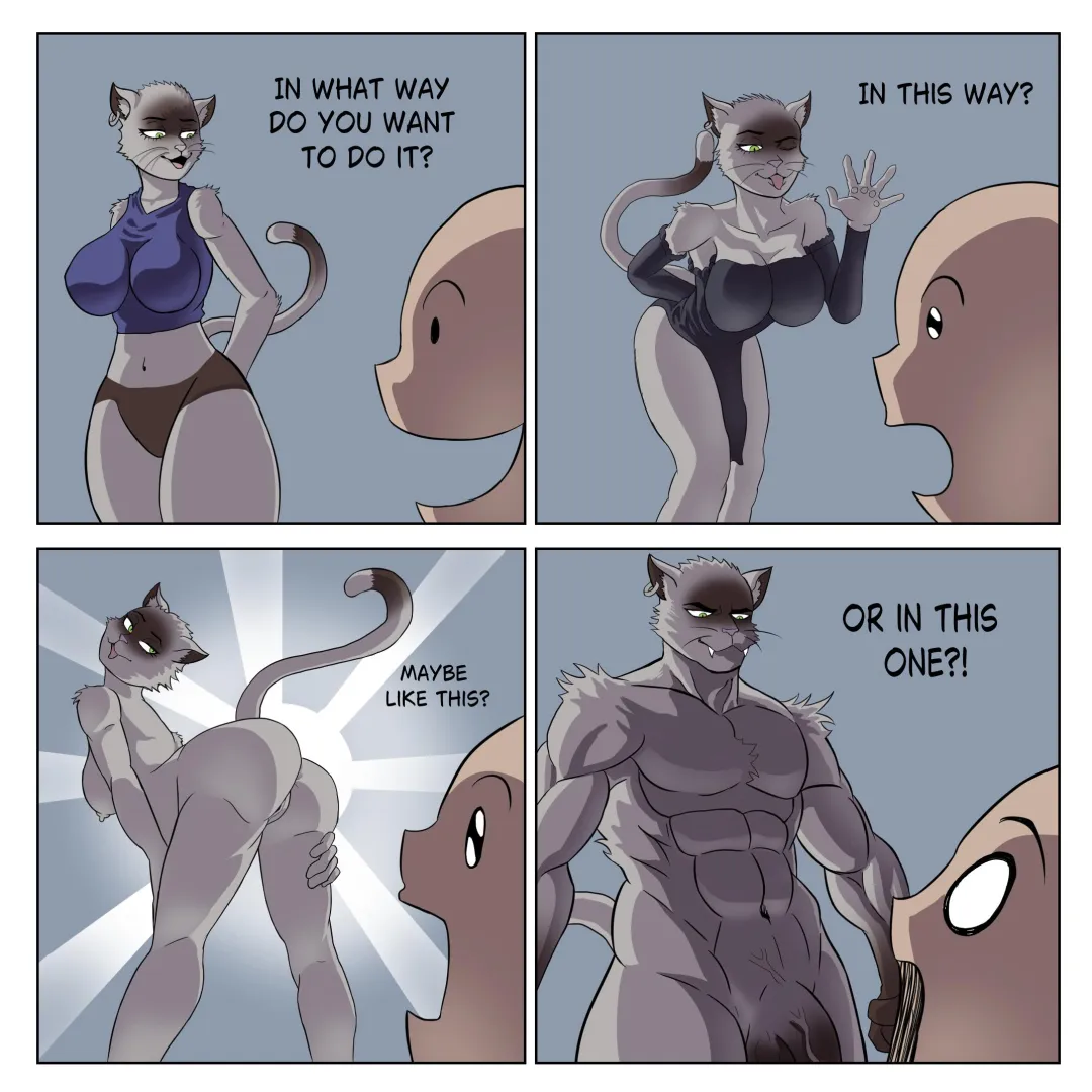 Hehe, I have so much fun making these YCHs about my furries. Don't you think they're funny? posted by No_Bedroom714