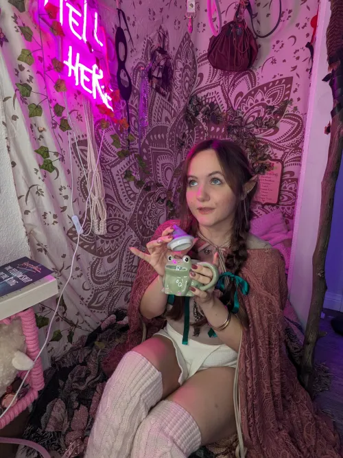 Helena Thistledown as an elf by HelenaThistledown