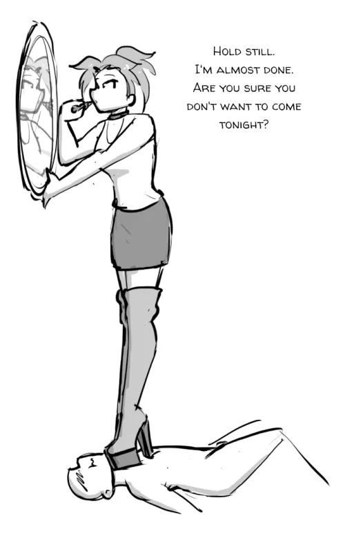 He'll just take a breather tonight. by CeleraPrime