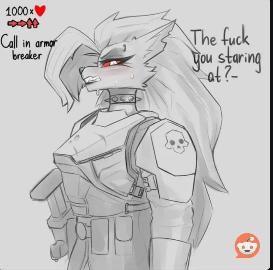 Helldiver Loona [F] posted by Ylknarf
