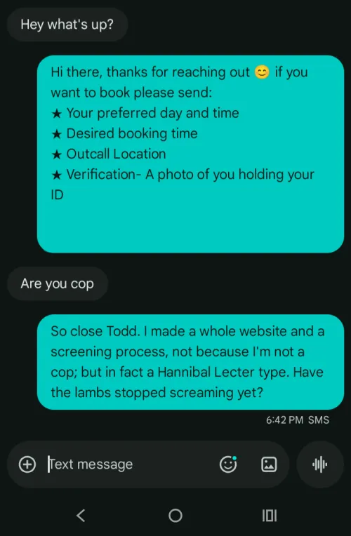 Hello Clarice by onesmolgobbo