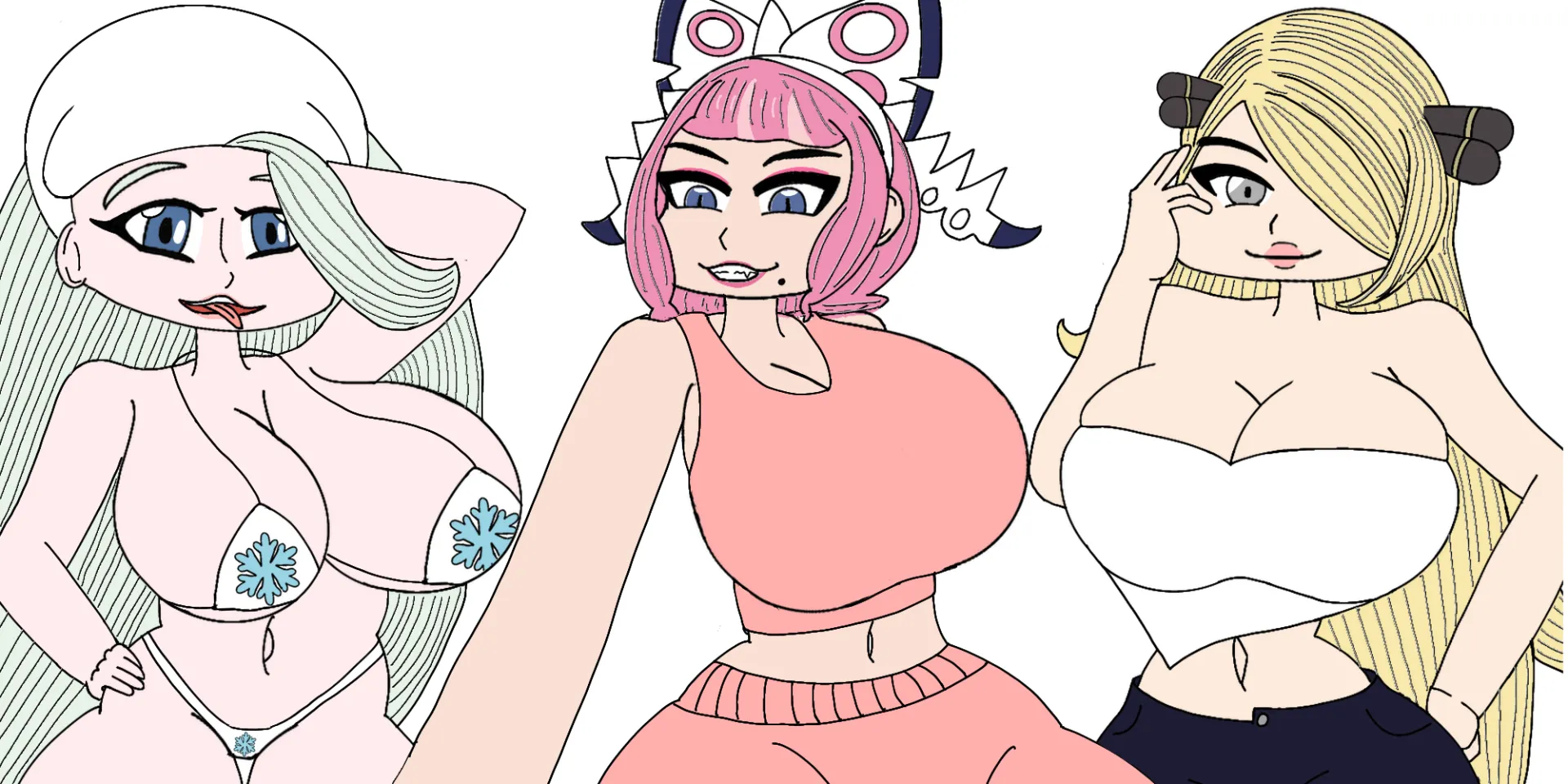 Hello. I just did these set about pokemon so who should be the center of another set? posted by Amazing_Method_8348