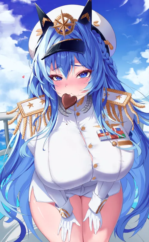 Helm's valentine choco by konosubak