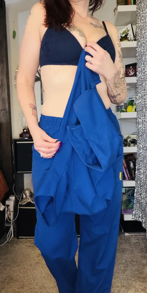 Help me keep my clothes off today [VA] by SexyInkedBourbonWife