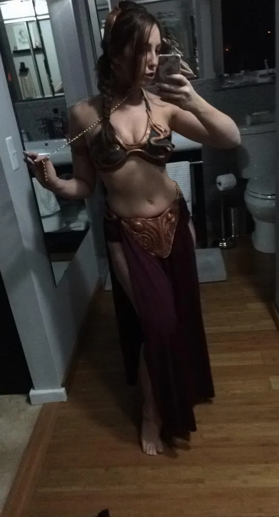 Help me Obi-Wan Kenobi, you're my only hope posted by itsbrielleday