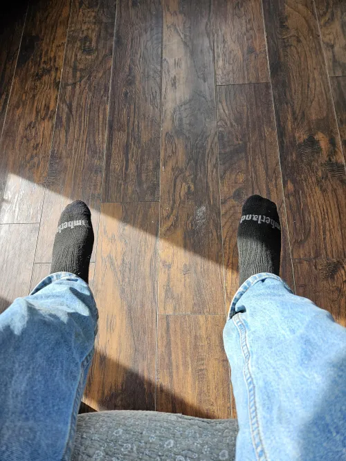 Help take them off after a long day by IceLegal2116