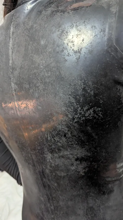 Help with latex care! by MASACR99