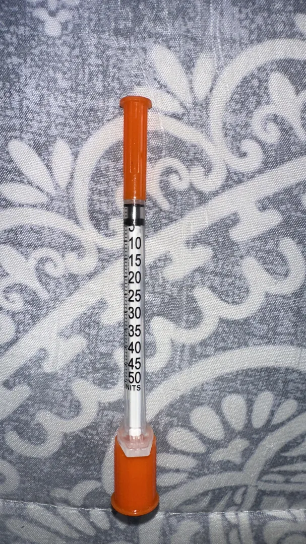 Help with reconstituting GHK-Cu & Retatrutide – units are confusing me (U-100 syringe) posted by Ocean-Shark2024