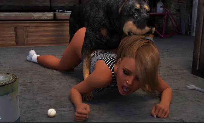 “Helping the family doggo one last time before he gets neutered the next day as he knots & cums inside the womb multiple times that evening.. [Joker]” posted by Ellchhi06