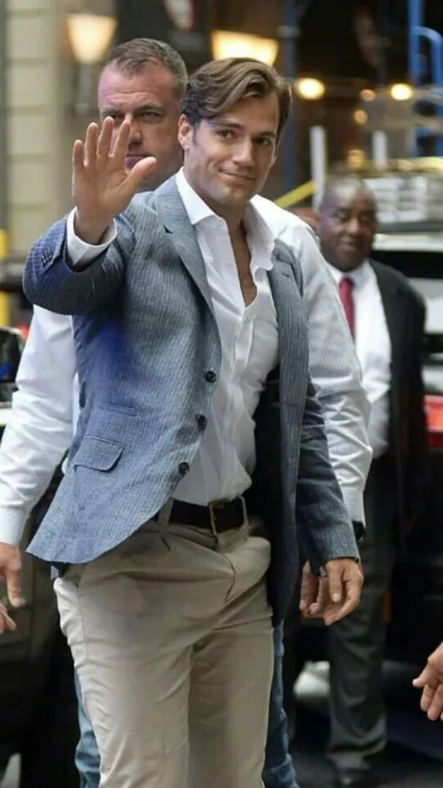 Henry Cavill by Great_Trident