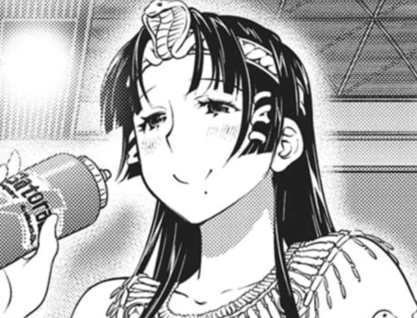 Hentai mangas where the main girl is Black haired, Big breasted and Has mole on her face posted by Temporary-Bee-9821