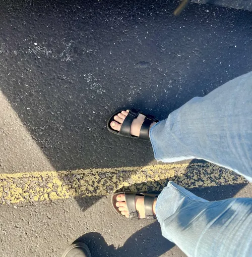 Her feet look so good in these by AnneRobertsFeet