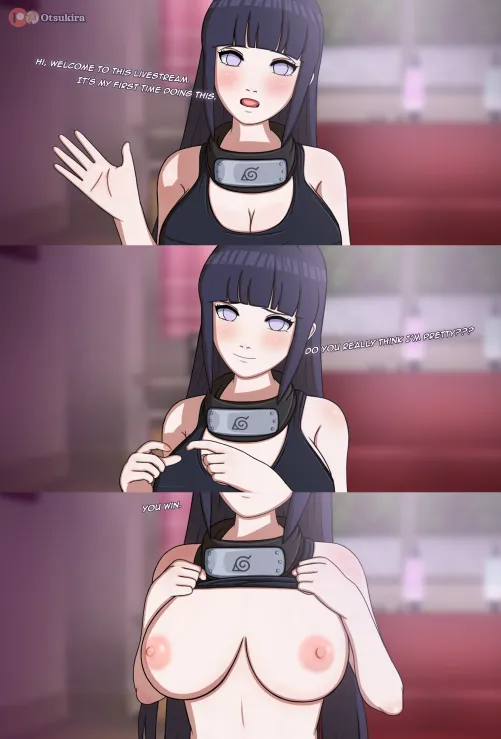 Her first livestream by Oxide_Penta