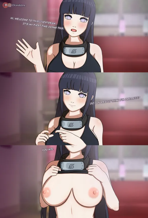 Her first livestream by Oxide_Penta