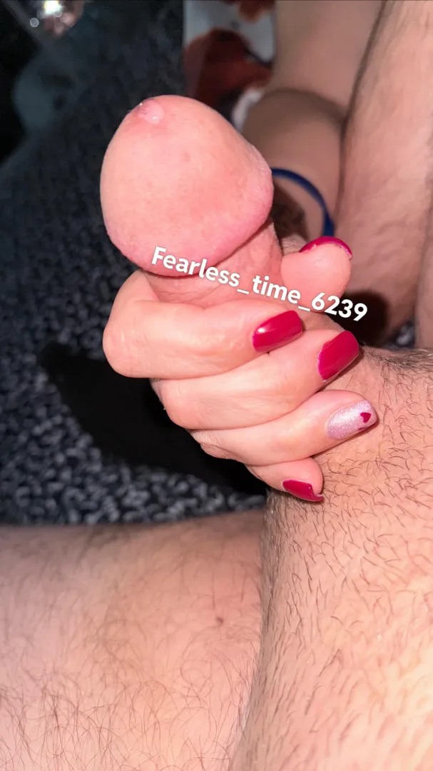 Her nails always look amazing wrapped around my cock posted by Fearless_Time_6239