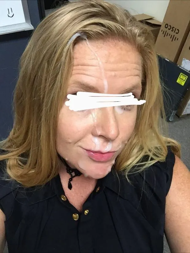 Her Slutty looks and Green eyes made me empty my balls on her face. She was not done after that though.. posted by Curve-Admiration