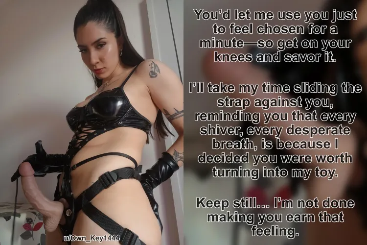 Her Toy, Just for a Moment by nerdyVanilla