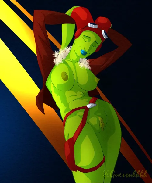 Hera Syndulla pinup by me (GuessUhhhh) by GuessUhhhh